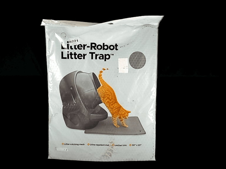 Whisker Litter Robot Trap Mat Dutch Goat