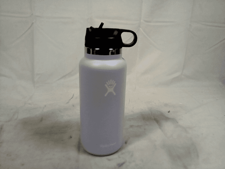 Hydro Flask Light Purple Water Bottle Hydro Flask 32 Oz Wide Mouth