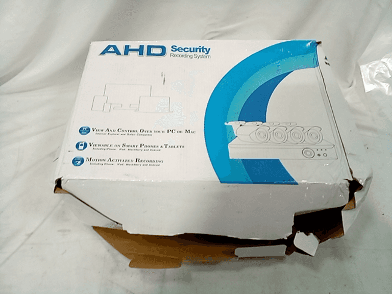 AHD Security Recording System - Dutch Goat