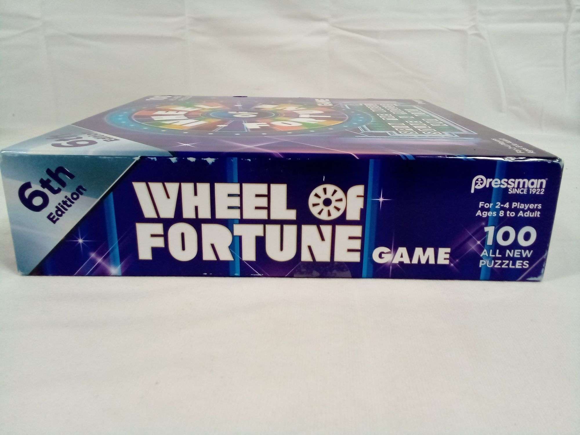Wheel of Fortune Board Game 4th Edition by Pressman - Dutch Goat