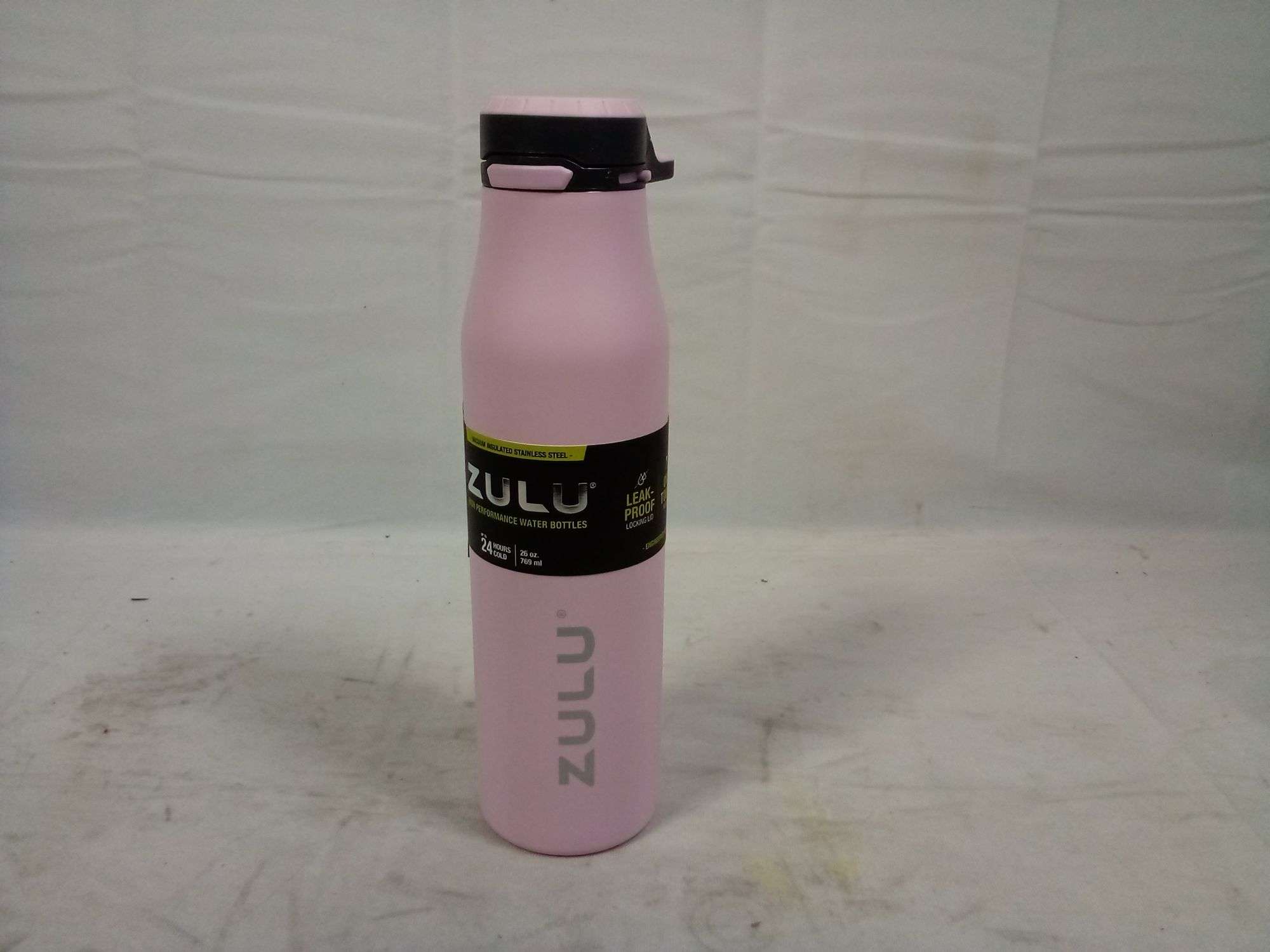 Zulu High Performance Vacuum Insulated Stainless Steel water