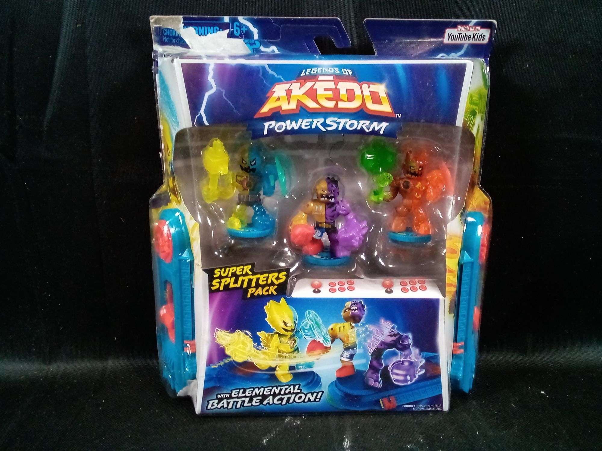 Legends of Akedo Power Storm Super Splitters Pack - Dutch Goat