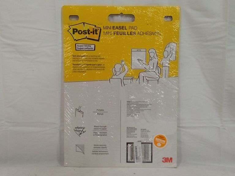 Postit Super Sticky Mini Easel Pad, Post It Mini Easel Pad