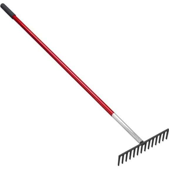 Corona season after season heavy duty level head rake 14 14 tines 60