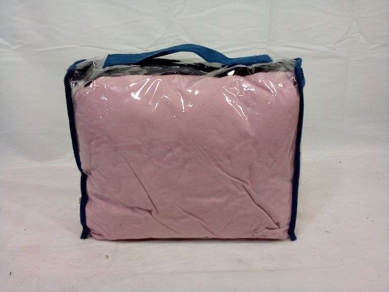 Martex 225 Thread Count Sheet Set Full, Gray Dusty Rose Dutch Goat