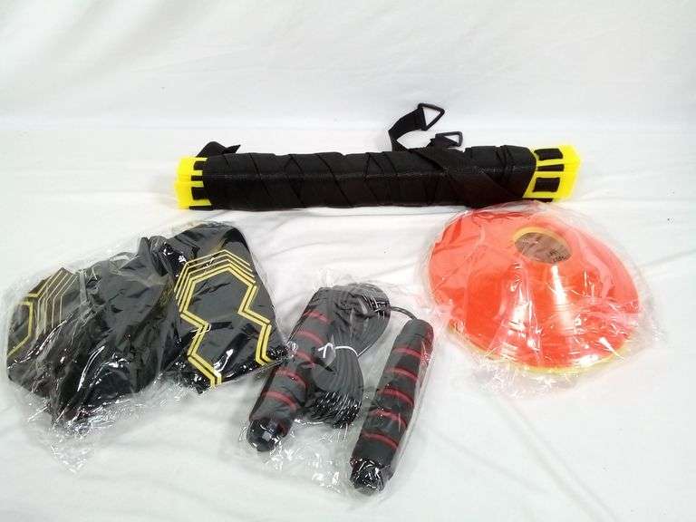 Speed & Agility Ladder Training Set with Disc Cones Dutch Goat