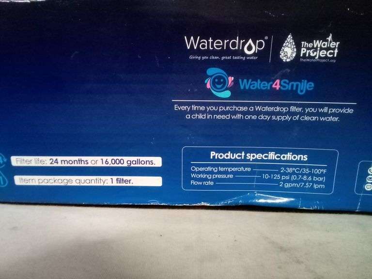 Waterdrop Undersink Water Filtration System Dutch Goat