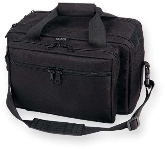Bulldog Cases Deluxe X-Large Range Bag with Pistol Rug – Black BD905