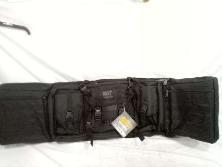 Bulldog, Soft Single Tactical Rifle Case, Black, 47"