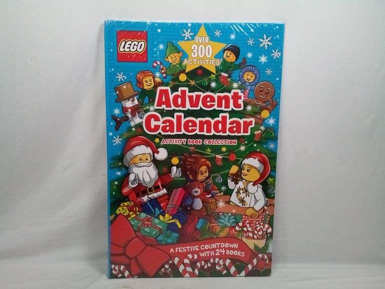 Lego Advent Calendar Activity Book Collection Lego Advent Calendar Activity Book Collection