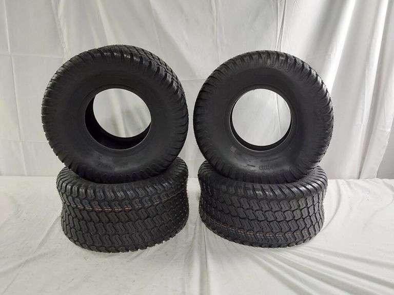 Set of 4 - WANDA 18x9.50-8 NHS ATV Tires