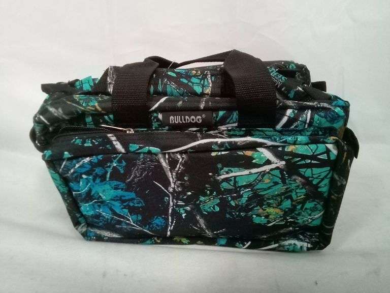 Bulldog Deluxe Serenity Muddy Girl Camo Range Bag – BD910SRN