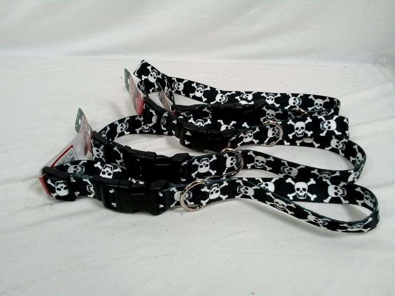 Lot Of 4 Coastal Pet, Styles Adjustable Dog Collar, 18" - 26"