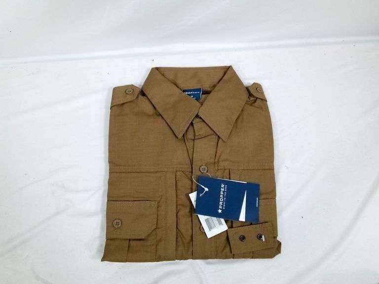 Propper, Men's Long Sleeve Lightweight Tactical Shirt, , Small