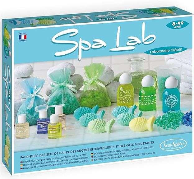 SentoSphere Spa Lab Creative Laboratory Kit