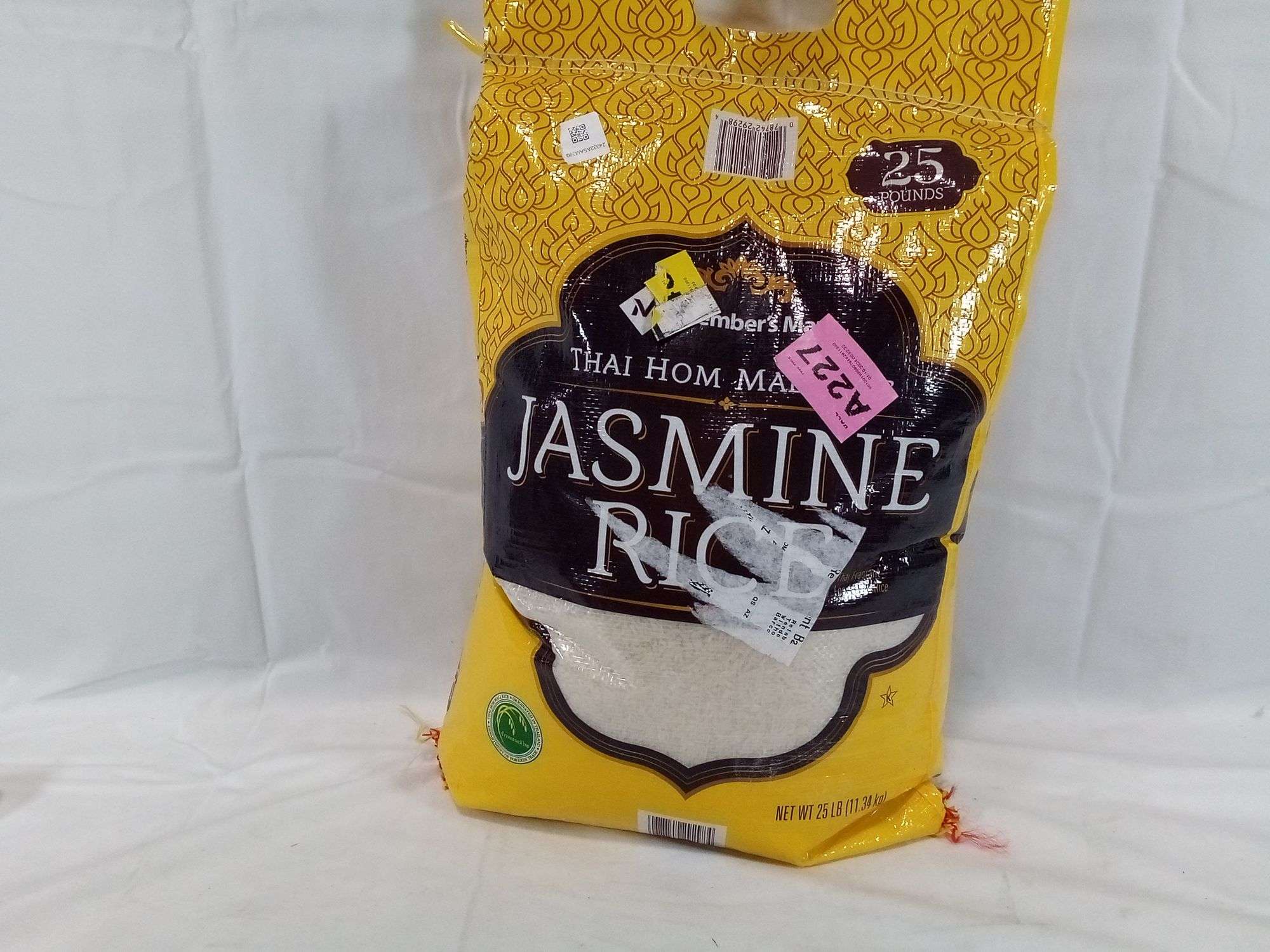 Member's Mark, Thai Jasmine Rice, 25lbs - Dutch Goat