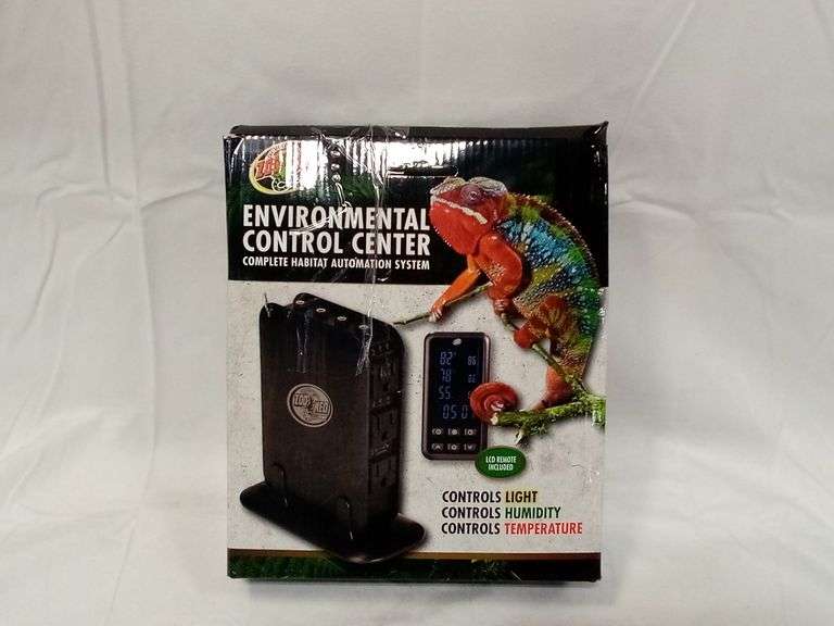 Zoo Med Environmental Control Center Complete Habitat Automation
