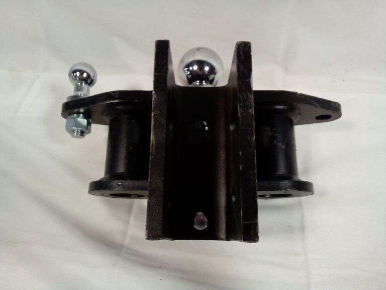 Husky Round Bar Weight Distribution Hitch Dutch Goat