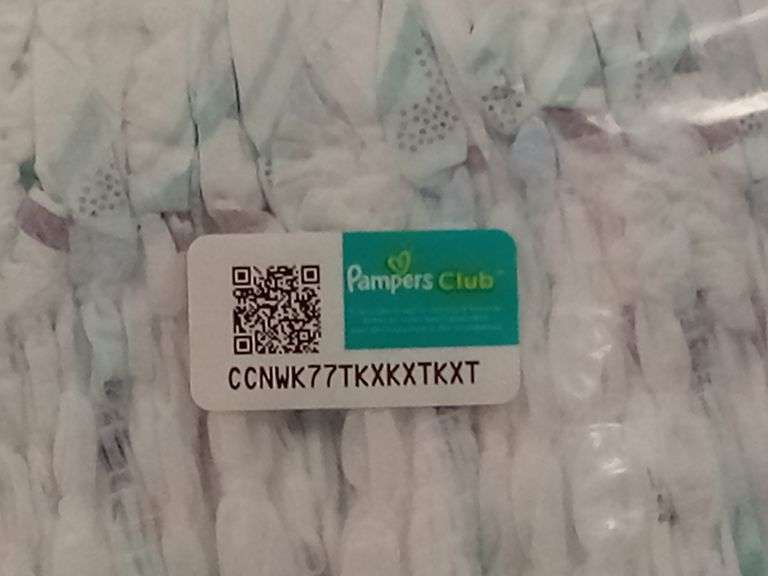 Pampers Club, Baby Diapers Pack Dutch Goat