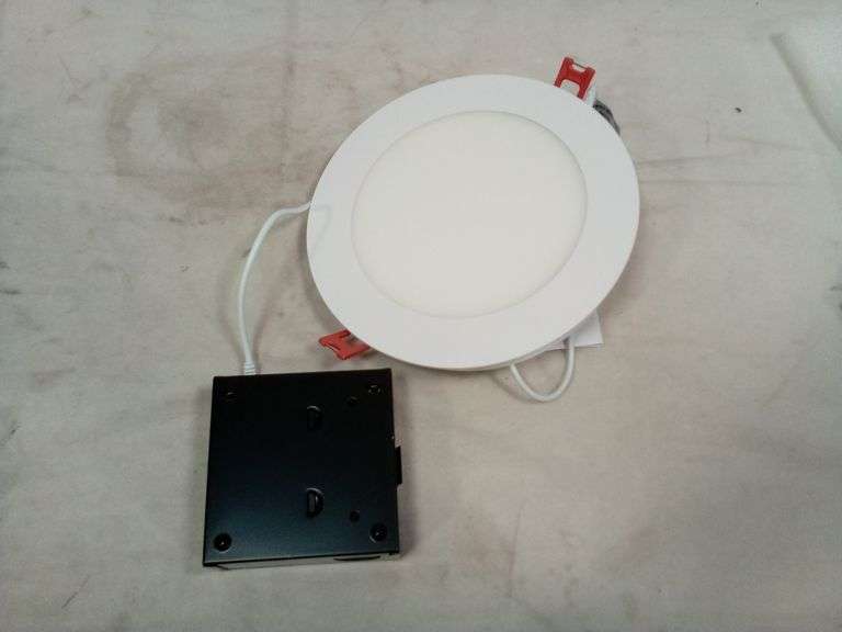 Commercial Electric LED Smart Tunable Recessed Kit, 800 Lumens White