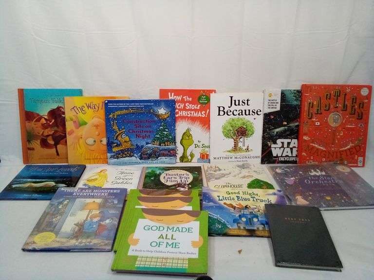 Assortment of Children's Books Dutch Goat