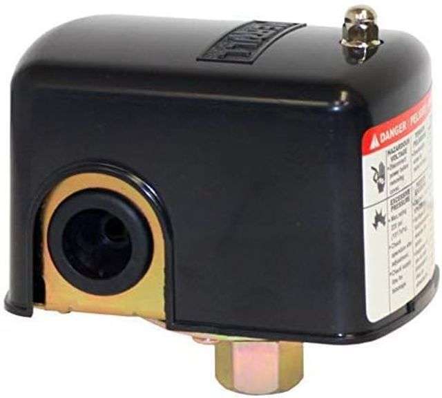 Merrill HeavyDuty Pressure Switch 1/4" NPT (Female) Connection
