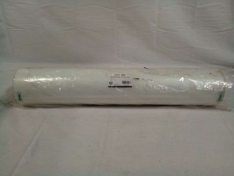 School Smart Laminating Film Roll, 27"x500' 3 ml 1" Core 1Roll