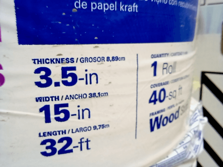 Pallet of 9 - JOHNS MANVILLE 90013166 Fiberglass Insulation R13 15 X32 ...