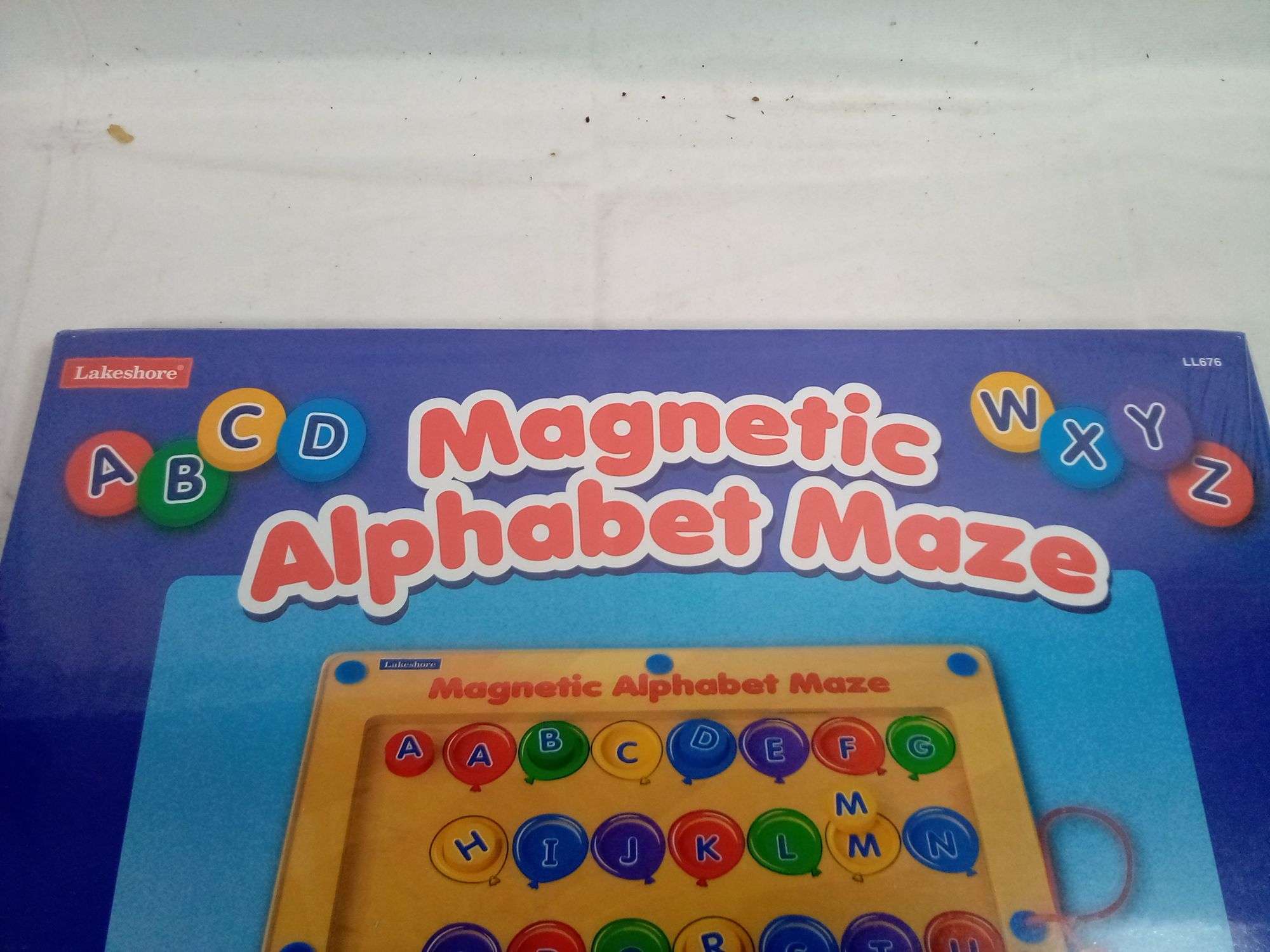 Lakeshore, Magnetic Alphabet Maze - Dutch Goat