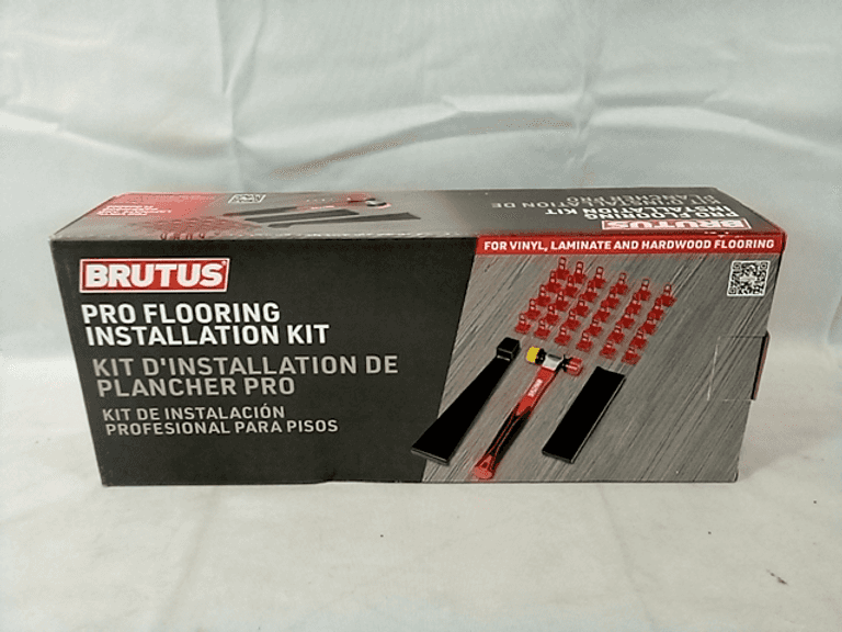 NEW Brutus Pro Flooring Installation Kit for Vinyl, Laminate