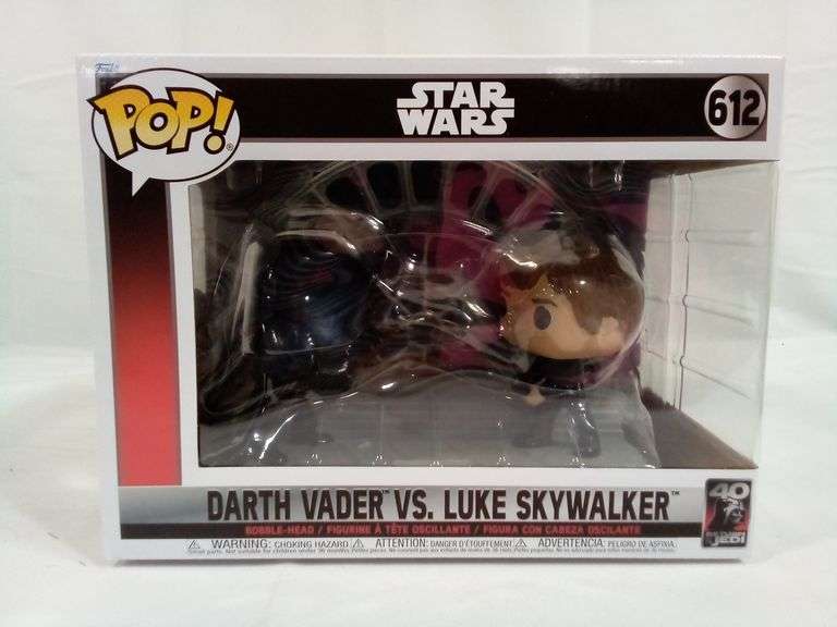 超特価！！ Funko Pop! スターウォーズ ダース・ベイダー vs ルーク Star Wars - Darth Vader Vs. Luke Skywaker 612 - Funko Pop
