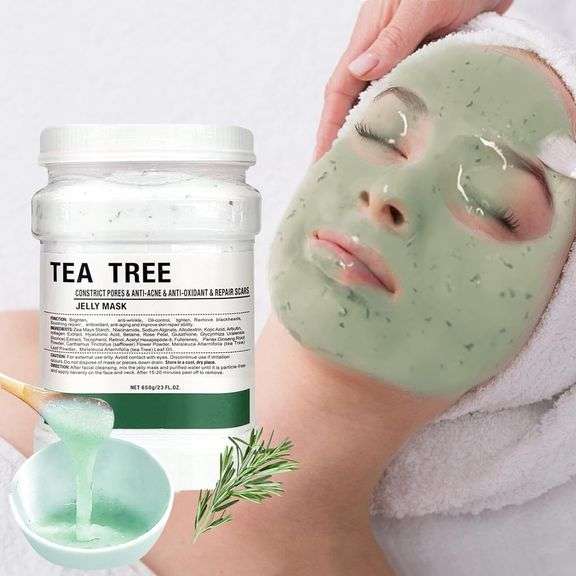 Poztl Tea Tree Jelly Mask 23 fl oz Dutch Goat