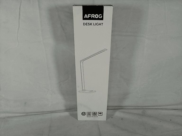 Afrog Desk Light Black, EK009A 6W, 100V240V Dutch Goat