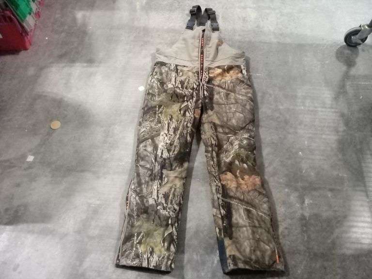 Habit ScentFactor Insulated Camo Hunting Bib Dutch Goat