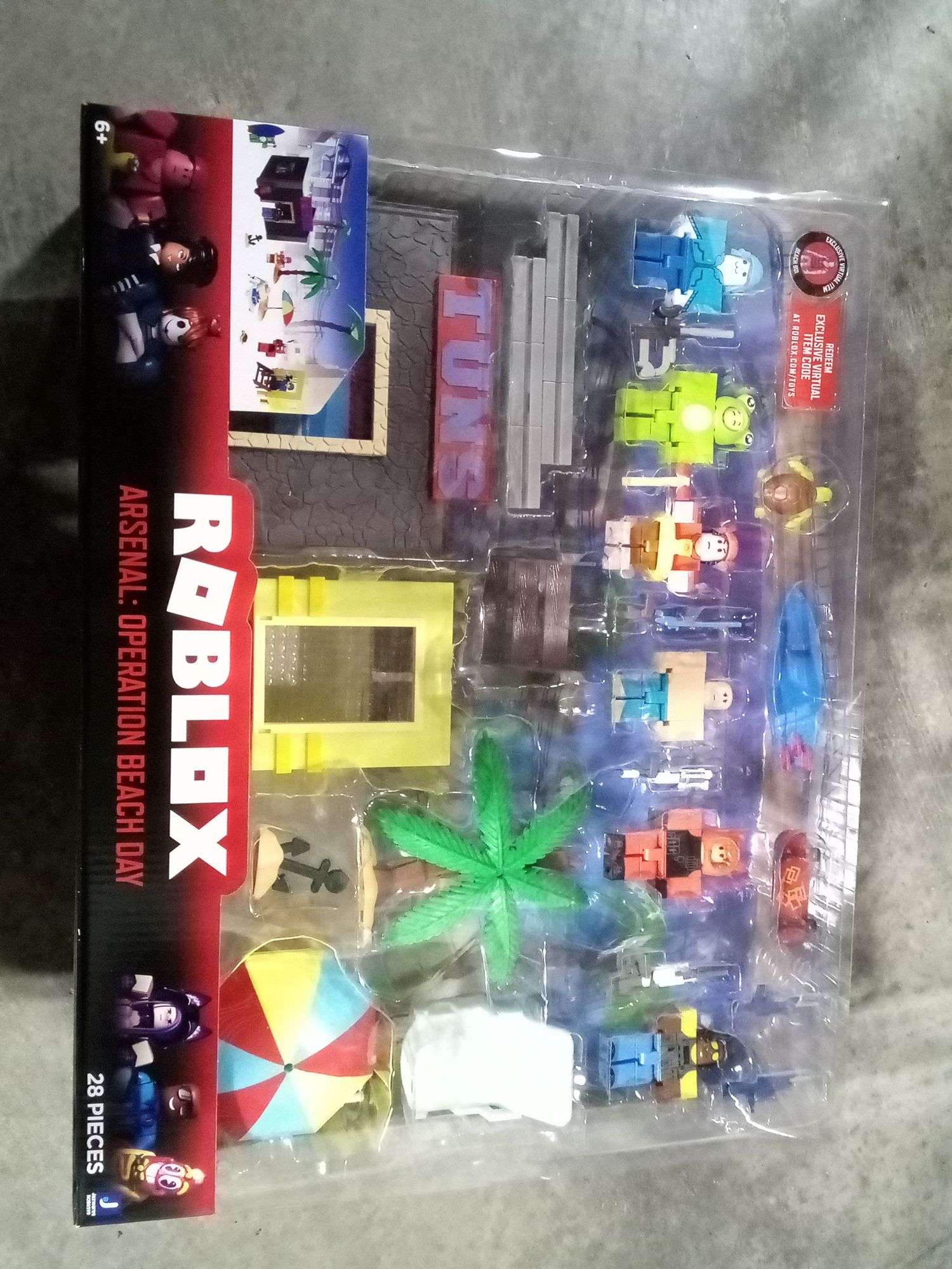 Roblox Action Collection, Arsenal, Operation Beach Day Deluxe