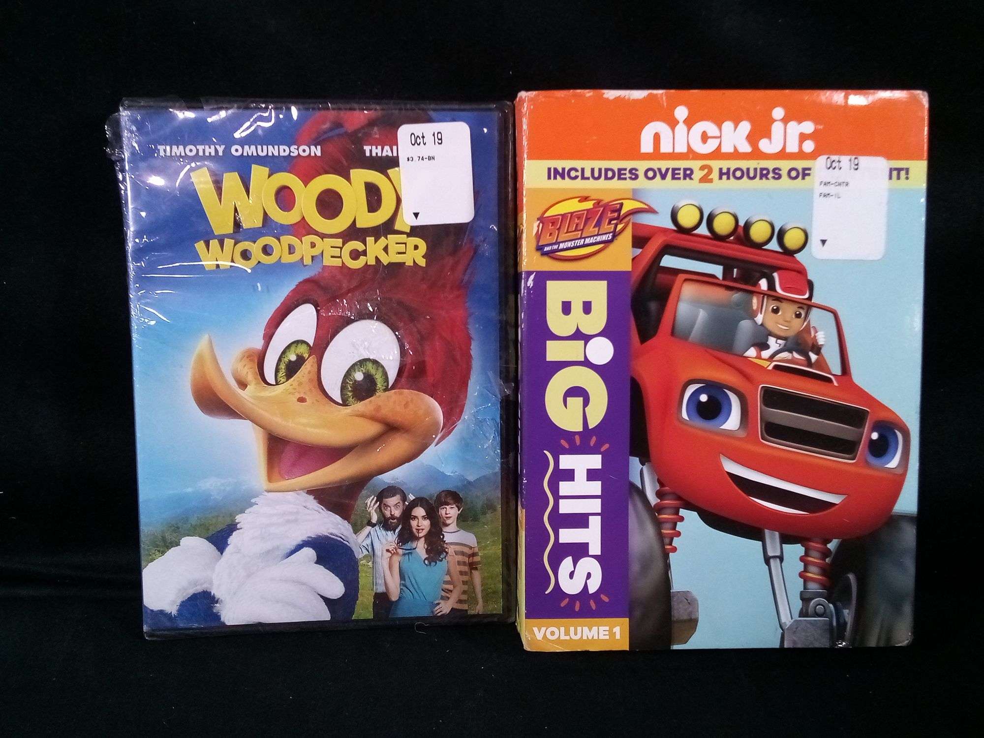 Assortment of 2 - Children's Movies (DVD) - Dutch Goat