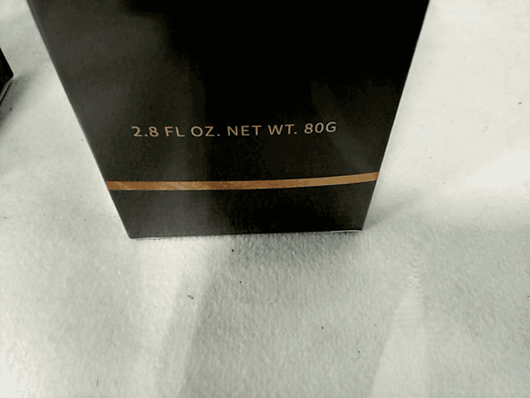 Lot of 2 Liyalan Body Shimmer Oil, 2.8 fl oz Each - Bronze Gold #03