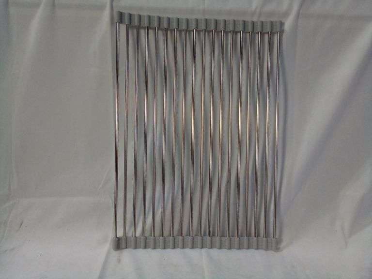 Over The Sink Roll Up Dish Drying Rack, 12.75