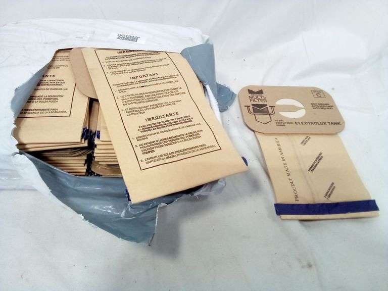 Dvc Aerus Electrolux Allergy Micro Filtration Canister Style C Vacuum