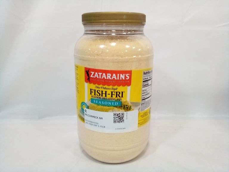 Zatarain's New Orleans Style FishFri Seafood Breading Mix Seasoned
