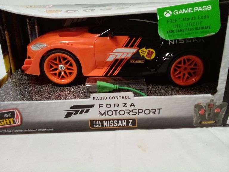 New Bright Forza Motorsport Nissan Z Battery Remote Control Sports