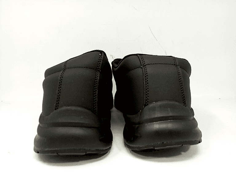 Larn Safety Men Slip-Resistant Shoes - Black, Size 47