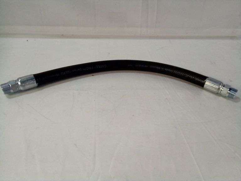 Apache, Hydraulic Hose Male x Male, 3/4" Male Pipe Threaded Fitting On