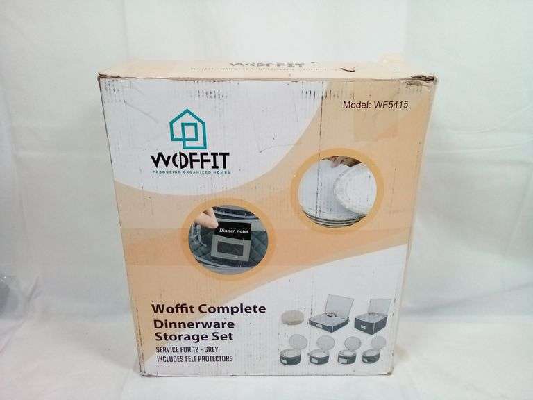 Woffit WF5415 Complete Dinnerware Storage Set, 6Pcs Dutch Goat