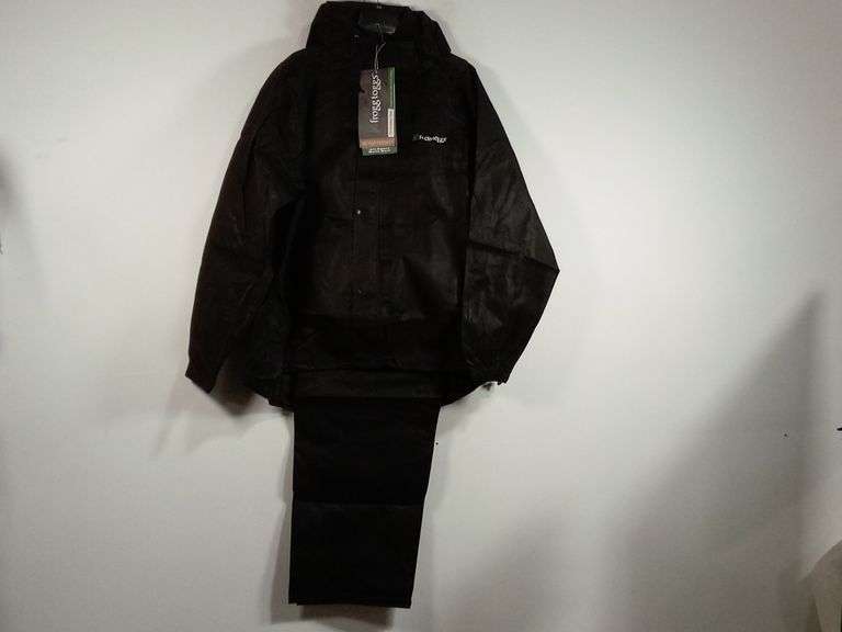 Frogg Toggs Men's All-Sport Jacket Pants Combo, Size XXLarge Black