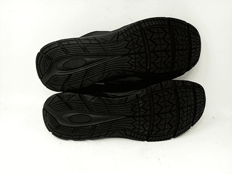 Larn Safety Men Slip-Resistant Shoes - Black, Size 47