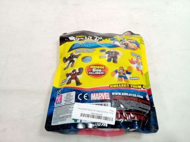 Marvel Action Figure CO41284, Heroes of Goo JIT Zu, Metallic Venom