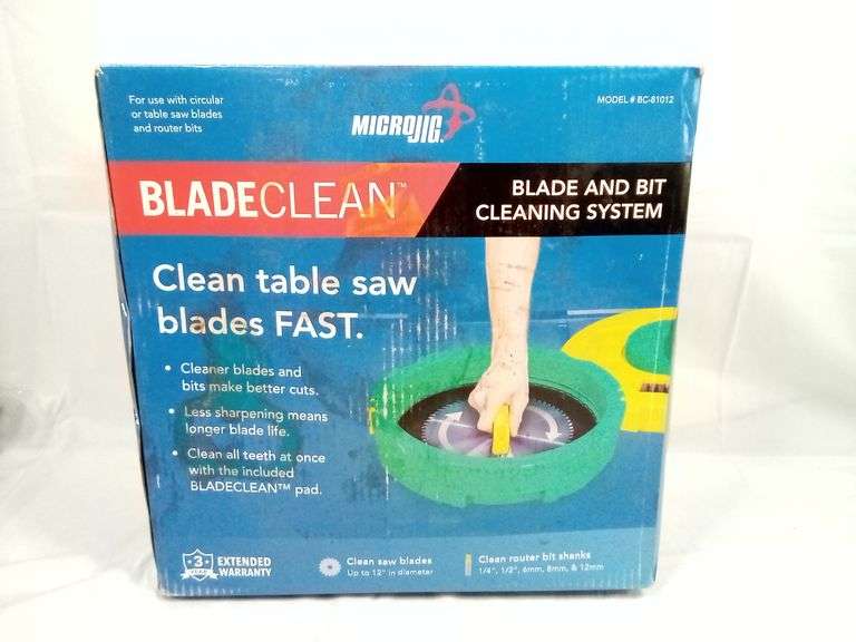 MicroJig Bladeclean Blade and Bit Cleaning System Dutch Goat