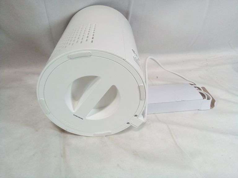 Alrocket DH-JH01 HEPA Air Purifier with Light Extra Large Room, 120V 60Hz 17W White