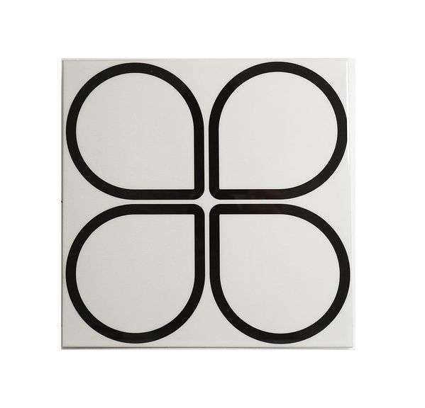 COLAMO LUXURY 10-Sheet Cream Glossy White Peel And Stick Backsplash - View #9